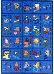 Joy Carpets Kid Essentials La Fonica Multi